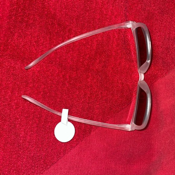 Hawkers Glacier White Plastic Frame Ultra Violet 400 Green Polarized Lens in Box - Picture 4 of 9